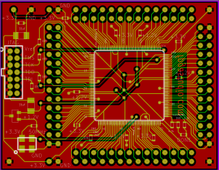 Spartan 3AN basic board - gerber